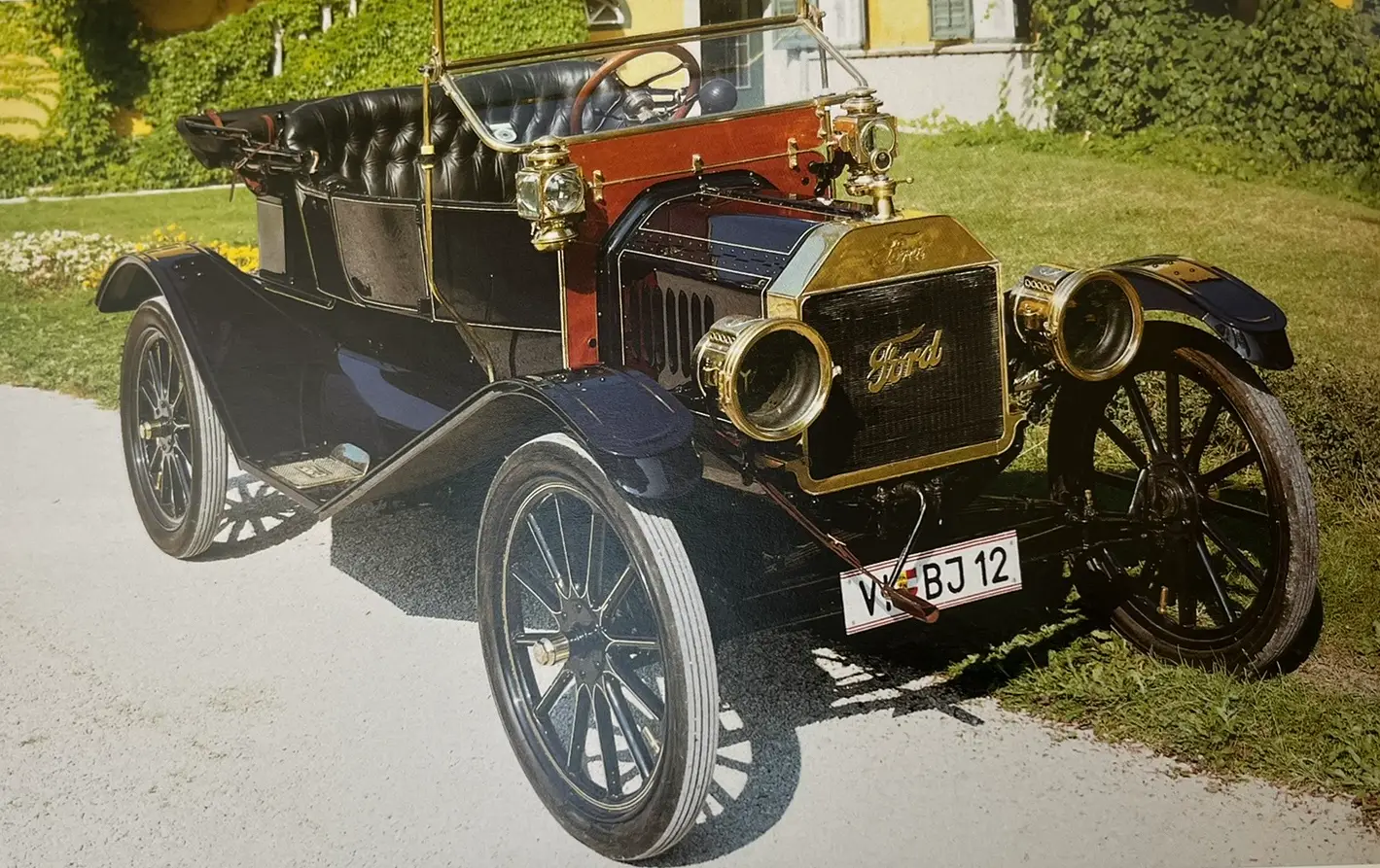 ford-t ford t
